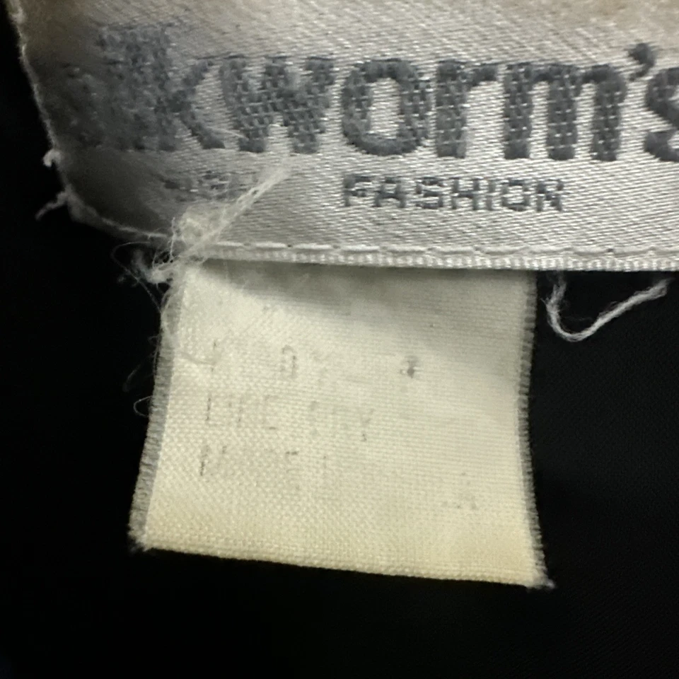 Jaqueta Bombardeiro de Seda Vintage Picasso Tamanho Grande Multicolorida Estampa Total Casaco Anos 80 - Imagem 4 de 4