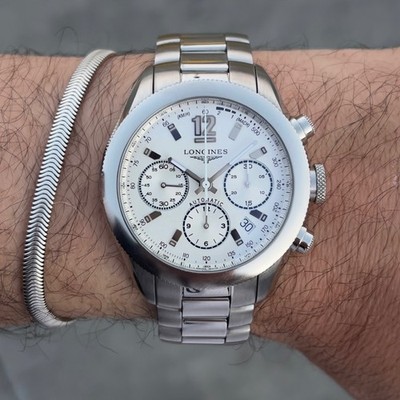 Longines Grande Vitesse Chronograph Full Set