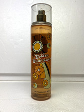 Bath Body Works GOLDEN SUNFLOWER FINE FRAGRANCE MIST SPRAY FULL SIZE 8 OZ