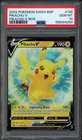 2022 Pokemon SWSH Promos Pikachu V SWSH198 PSA 10 Gem Mint Pikachu V Box BSP 198