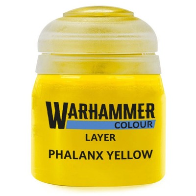 Warhammer Farbschicht: Phalanx gelb 12ml