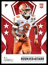 2020 Panini Rookies & Stars A.J. Terrell Atlanta Falcons #184