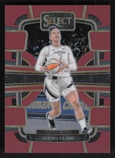 2024 Panini Select WNBA #43 Alysha Clark Red Prizms #/149
