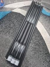 Carbon Fiber Shaft Pool Cue Leather Wrap