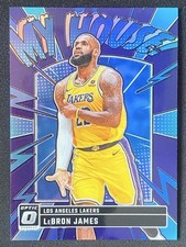 Lebron James 2024-25 Panini Donruss Optic My House Purple Prizm #3