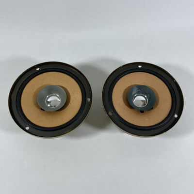 NOS Vintage Clarion 6''  Car Speakers, 4 ohm / 8 watt (090-0140-18) Japan