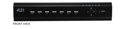 8 Channel MAX PLEX DVR with H264 Video Compression
