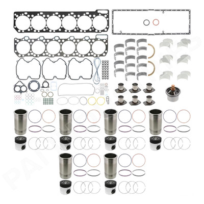 Inframe Engine Rebuild Kit for Cat CATERPILLAR 3406E engines contact us W/ ESN