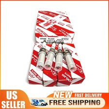 4pcs Oem Denso 90919-01253 Iridium Spark Plugs Sc20hr11 3444 For Lexus Toyota Us 4pcs Oem Denso 90919-01253 Iridium Spark Plugs Sc20hr11 3444 For Lexus Toyota Us