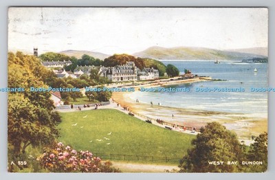 R803639 Dunoon West Bay Valentine Art Farbe 1938