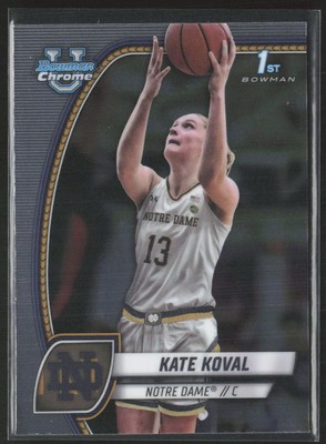 2024-25 Bowman University Chrome #42 Kate Koval
