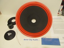 15" 4 Ohm Recone Kit for Cerwin Vega ATW-15 ATW15 At-15 woofer ribbed cone