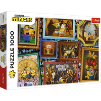 Trefl, Minions Galerie, 1000 Teile Puzzle