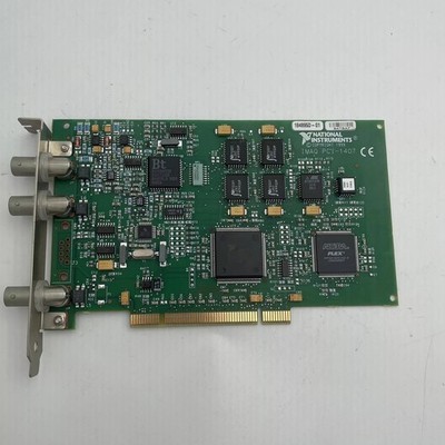 1Pcs Used NI IMAO PCI-1407 acquisition card *uq