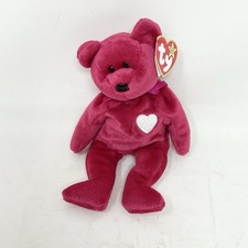 Ty Valentina the Red Bear Beanie Baby
