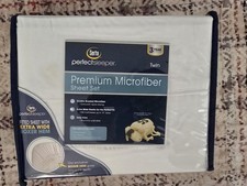 Serta Perfect Sleeper Premium Microfiber Shee...
