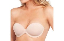 Lingerie Solutions Fashion Forms Backless Strapless Bra Nude B