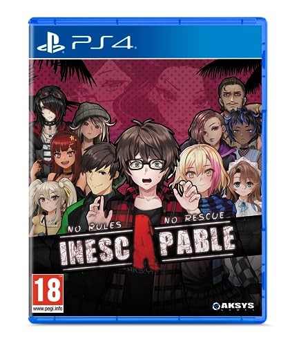 Inescapable: No Rules No Rescue (PS4) (New)