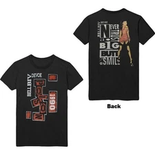 New Hot BELL BIV DEVOE Black Cotton Size S To 4XL T Shirt Twoside  BT1651