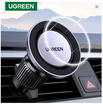 UGREEN Magnetic Car Phone Holder for Magsafe iPhone 16/15/14 Pro Max & Samsung