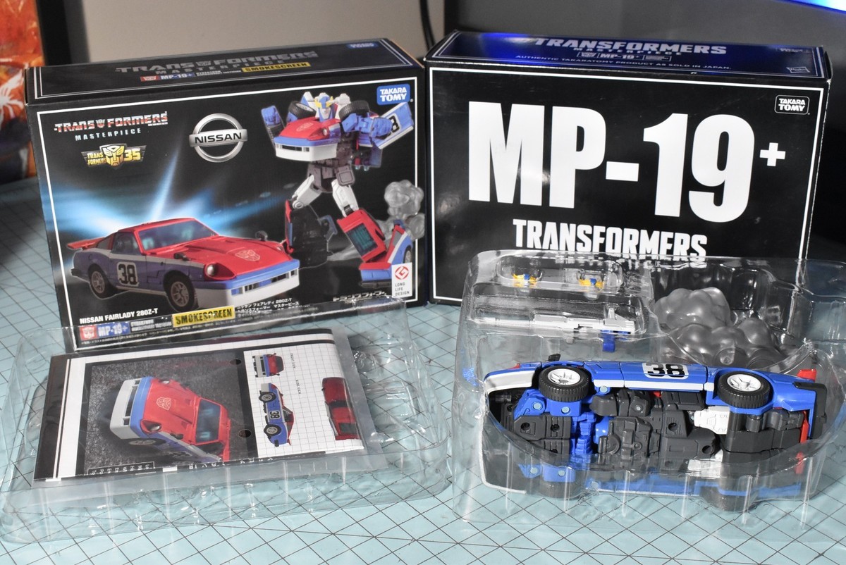 TAKARA Transformers Masterpiece MP 19+ Smokescreen anime cartoon