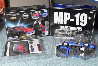 TAKARA Transformers Masterpiece MP 19+ Smokescreen anime cartoon