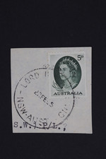 AUSTRALIA STAMP ON COVER SOTN LORD NSW AUSTR SON CANCEL