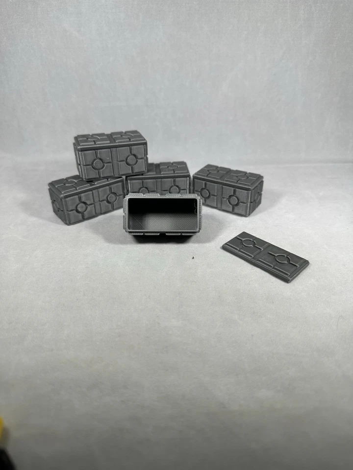 Acessório minifigura Clone Wars munição/armas - caixa pública - 5X - Imagem 4 de 4