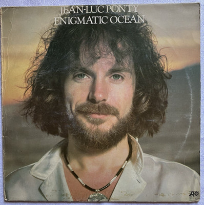 Jean-Luc Ponty - Enigmatic Ocean, gebrauchtes Vinyl, Erstdruck Italien 1977, sehr guter Zustand +