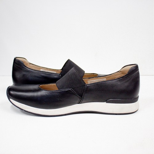 Vionic Cosmic Cadee Loafer Mary Jane Black Leather Comfort Shoes Womens Size 9.5 - Picture 8 of 14
