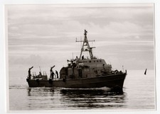 Foto Erprobungsboot HOLNIS Y836 deutsche Marine