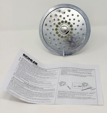 Kohler K-22169-G-CP Forte 1.75 GPM 3 Spray 5.5" Shower Head Polished Chrome Box