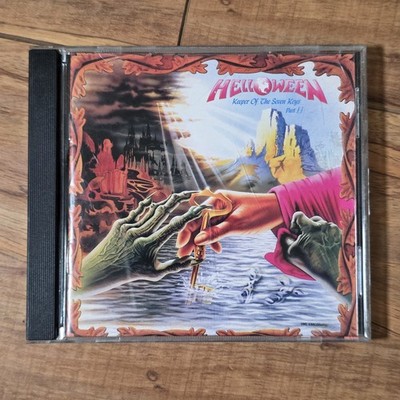 Helloween - Keeper of the Seven Keys Part 2 CD 1988 Power Metal Rare HTF