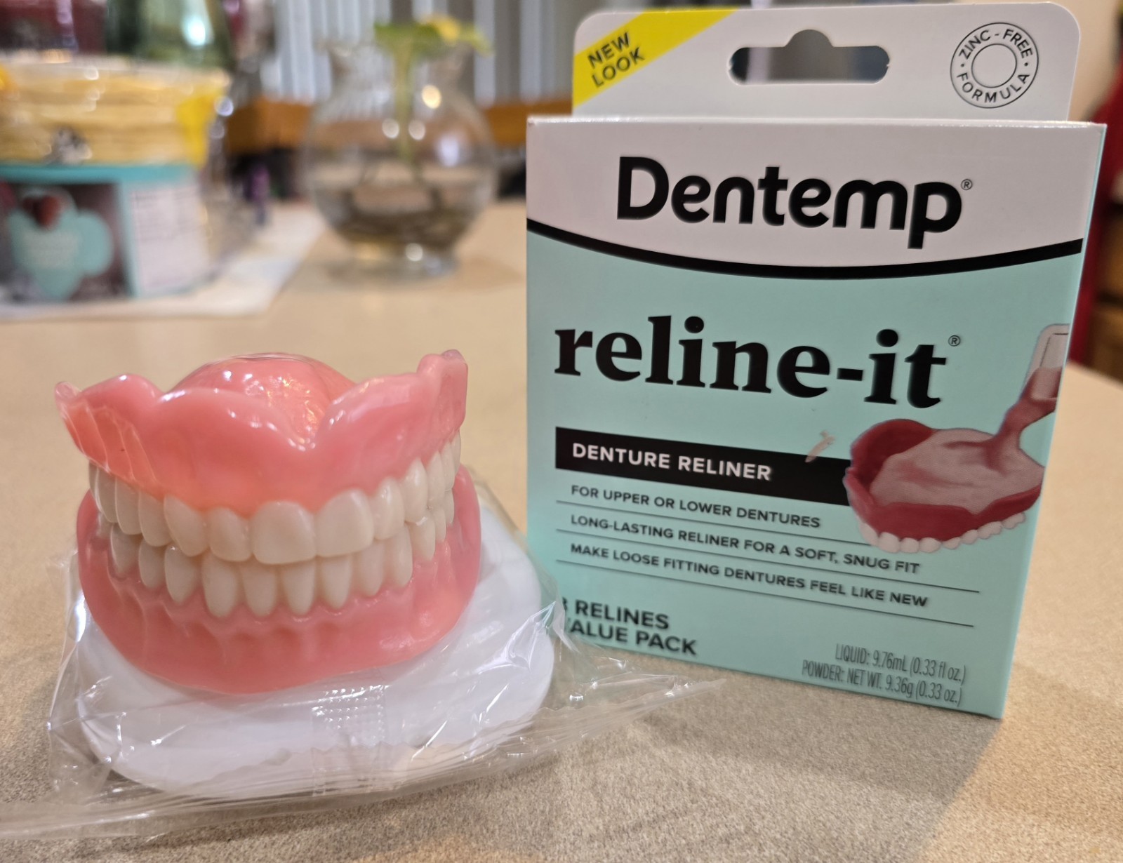 🚨🔥One Set of 3D Large adult denture kit🦷PLEASE READ CHECK & YOUR measurements