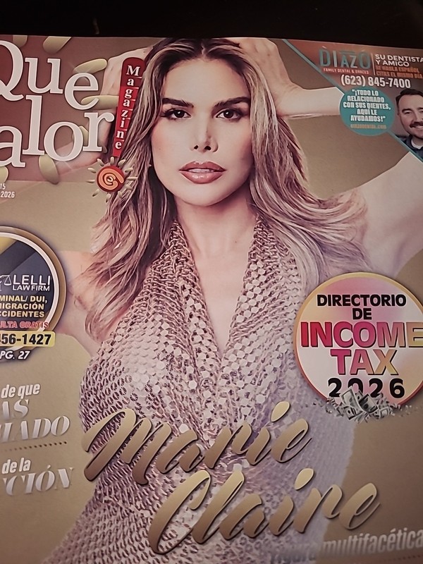 Marie Claire. Que Calor! Magazine. Free Shipping.