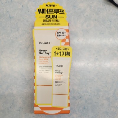Dr.Jart+ Every Sun Day Water Proof Sun Milk 2EA 30ml Sunscreen SPF50+ PA++++