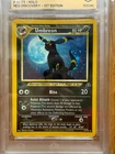 Umbreon 1st Edition Neo Discovery Gold Standard Graded 2.5 - Pokemon