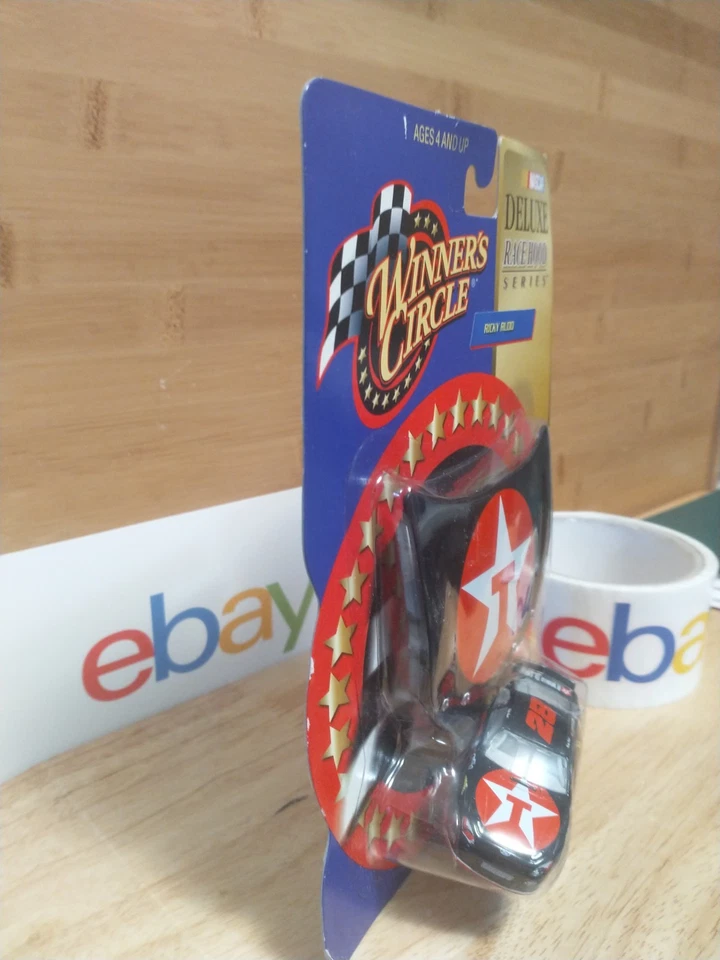 Winners Circle 1/64 NASCAR diecast #28 Texaco Havoline Ford Taurus Ricky Rudd 00 - Image 4 of 4
