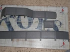 Vintage 1985 GI Joe USS Flagg Aircraft Carrier 2nd deck railing lot of 3