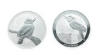 Lot 2 1 Oz Silver Rounds 2010 Australia 1 Dollar - 2016 Australia 1 Dollar *466