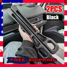 2 PCS Car Seat Gap Filler Organizer with Phone Holder,[Upgrade Version] Car Seat
