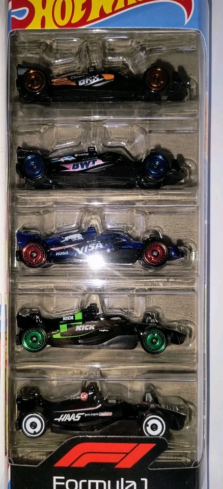 Hot Wheels F1 Formula 1 Uno Set - Immagine 3 di 3