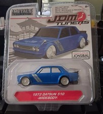 Jada Toys JDM Tuners 1:64 1973 Datsun 510 Widebody