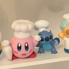 Chef Figurine Set for Decoration or Gift