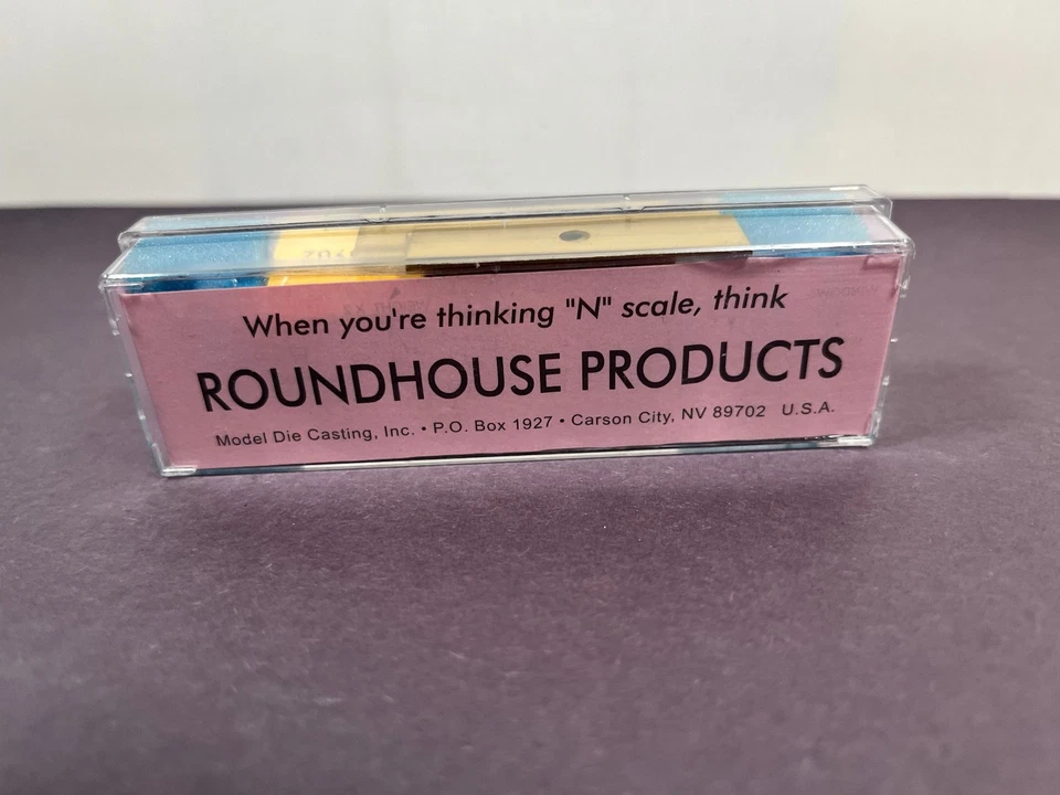 Roundhouse N Scale Train 8505 Overton Coach ATCHISON TOPEKA & SANTA FE 2348 - Image 2 of 4