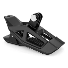 Motorcycle Riding Helmet Clamp Mount Holder for Gopro Insta360 DJI Action Camera