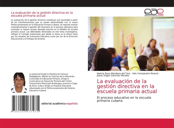 Idalmis Rosa Mendoza Del Toro (U. A.) | La EvaluacióN De La GestióN Directiva...-image
