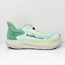 Altra Womens Torin 7 AL0A82CZ342 Green Running Shoes Sneakers Size 7.5
