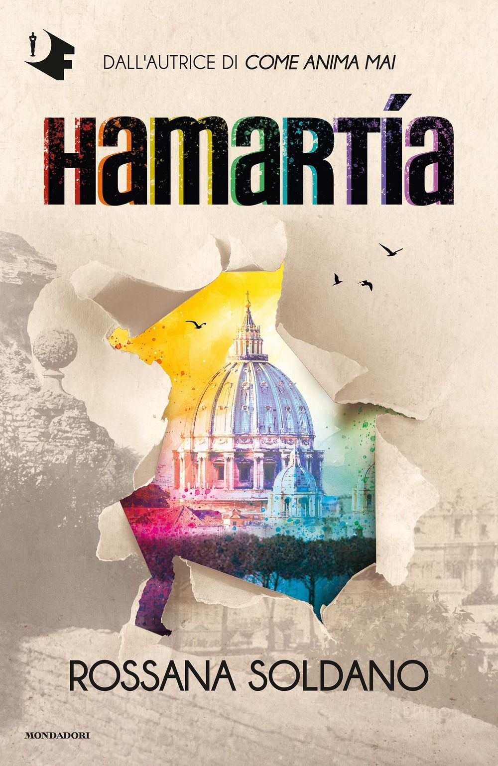 Libri Rossana Soldano - Hamartia