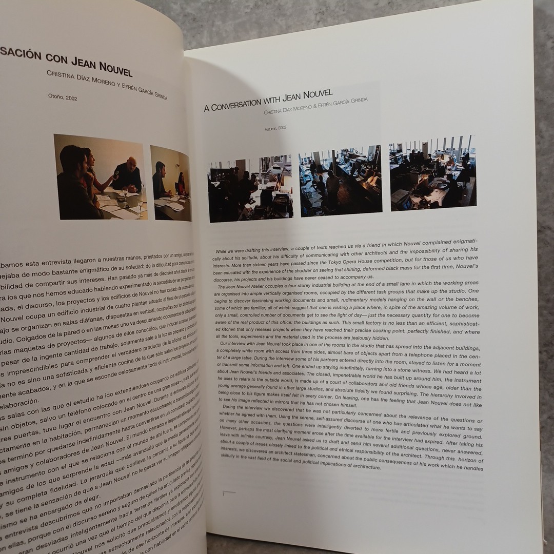 El Croquis n. 112/113 - Jean Nouvel | eBay